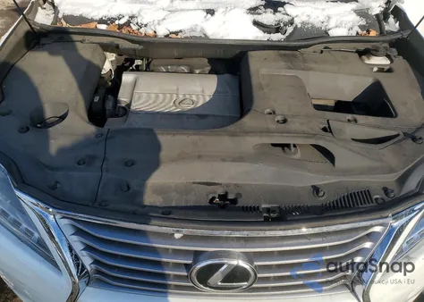 2013 Lexus Rx 350 из США, поврежденный, VIN 2T2ZK1BA3DC124767